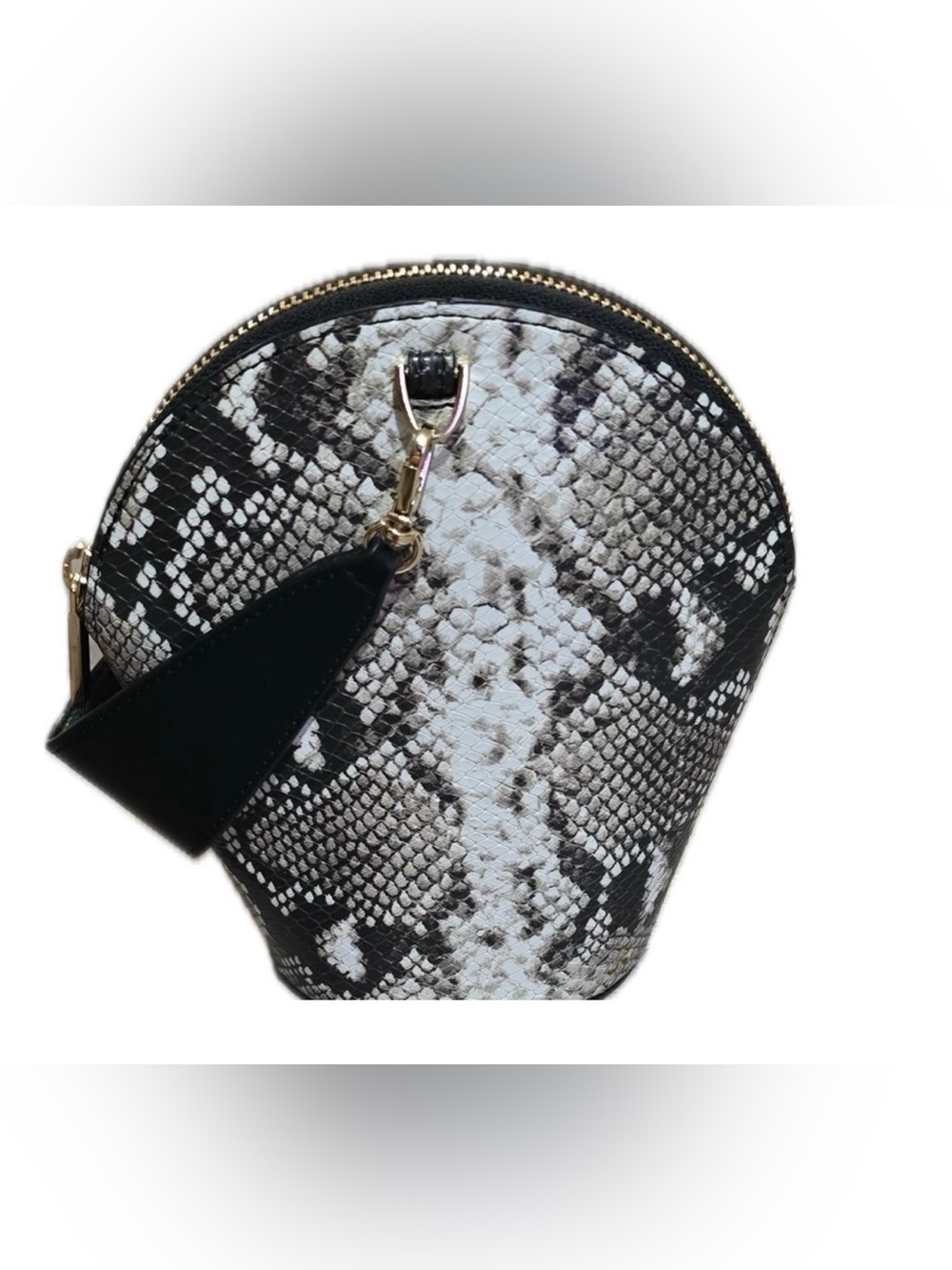 Cabi Python Snakeskin Mini Handbag